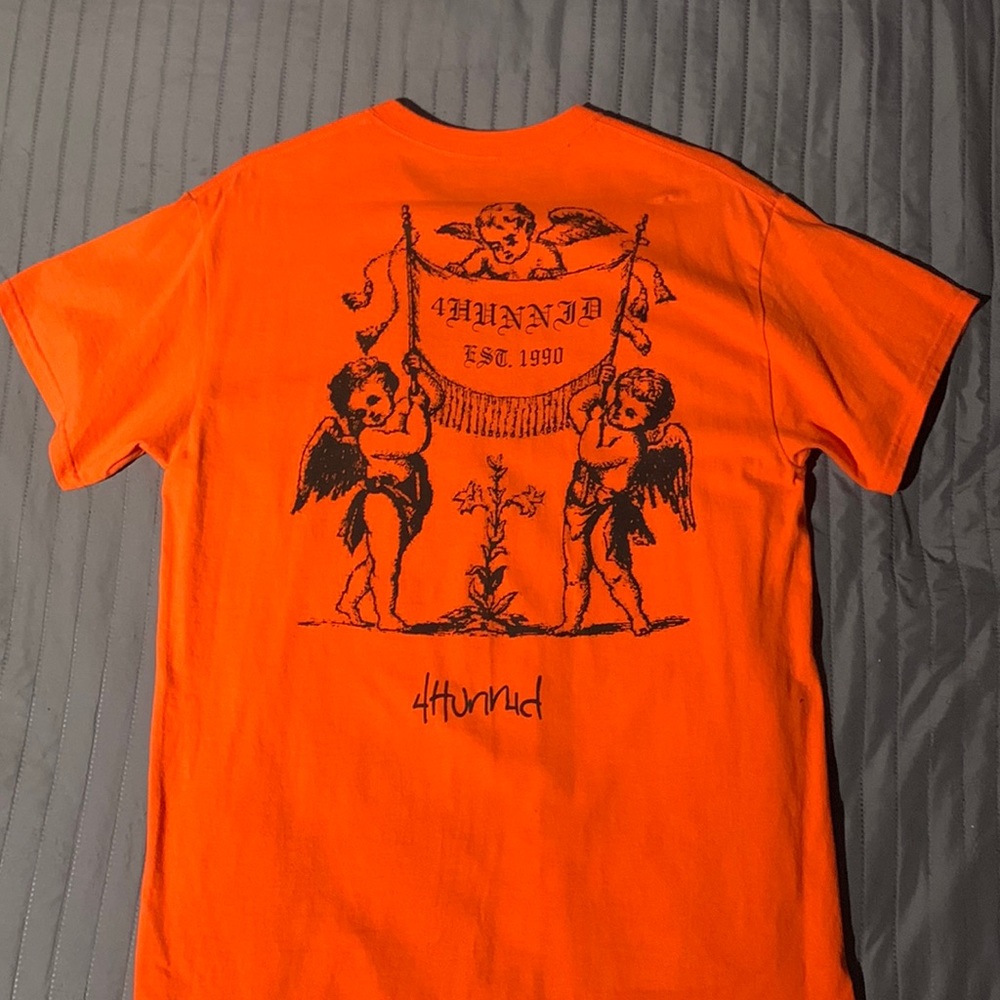 4HUNNID ANGELS SHIRT